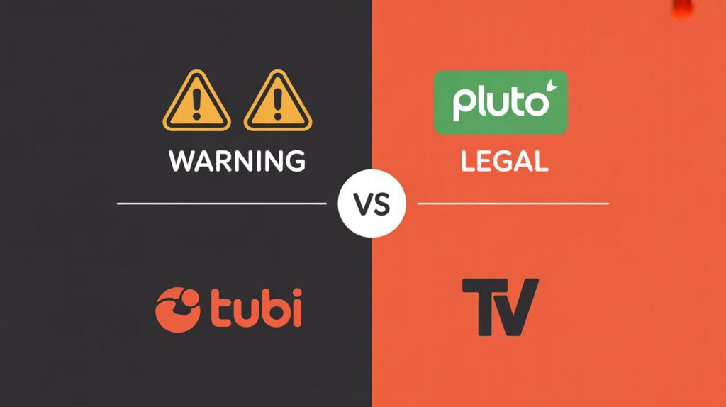 Diverse movie and TV show collection on legal streaming sites 3