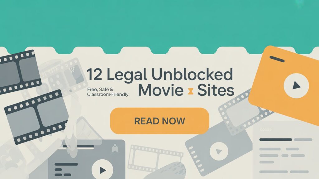 Social card 12 Legal Unblocked Movie Sites Free & Safe