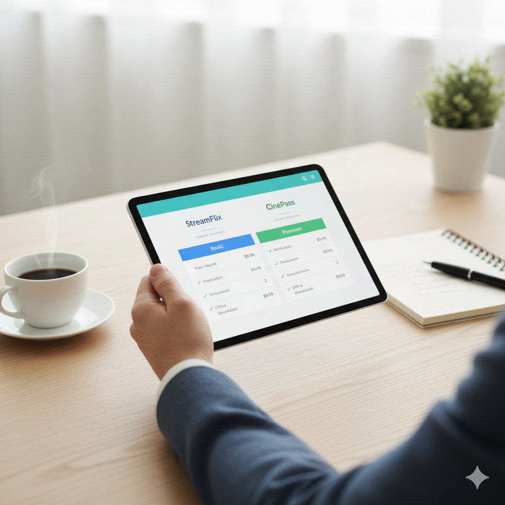 pricing comparison streaming sites 123movies